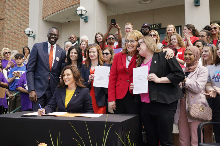 Gov. Whitmer signs red flag gun law as questions linger over ...